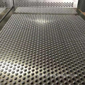 Stainless Steel Perforated Metal Mesh Panel Basket with Round Holes