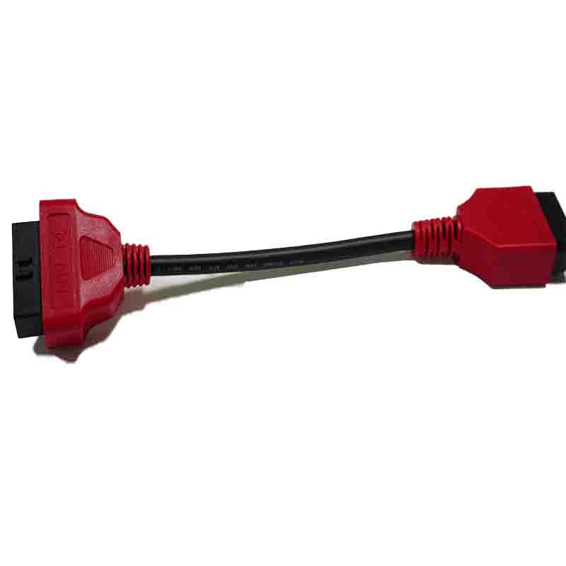 Kabel samochodowy 280 mm OBDII 16P do 14P 280mm OBDII 16P to 14P Vehicle Cable
