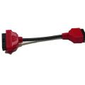 Złącze żeńskie OBDII 16P na 14P 280mm
