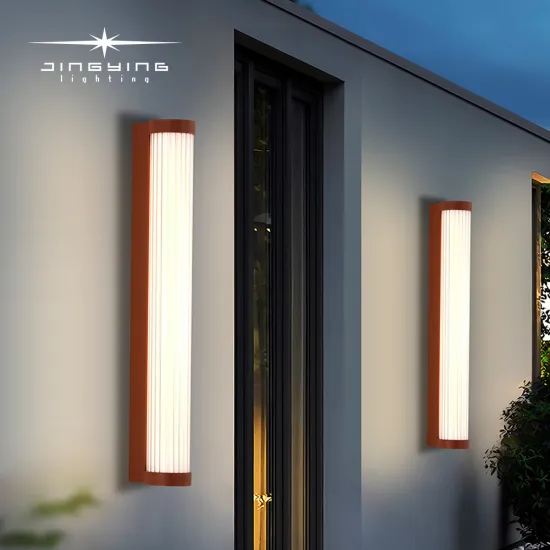 Modern Outdoor Wall Lamp for High-end Villa Gardens