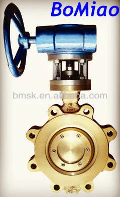 American Standard Bronze Lug Wing Butterfly Valve