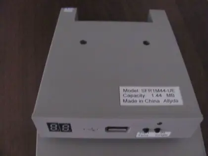 fusb simulate floppy to usb for Dahao