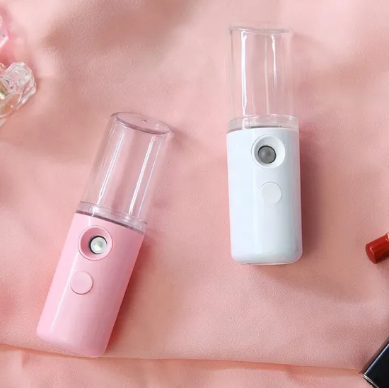 Portable 30ml Mini USB Nano Mist Sprayer for Face