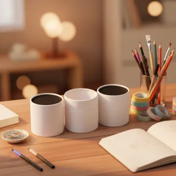 Custom Paper Tube Packaging for Daily Essentials