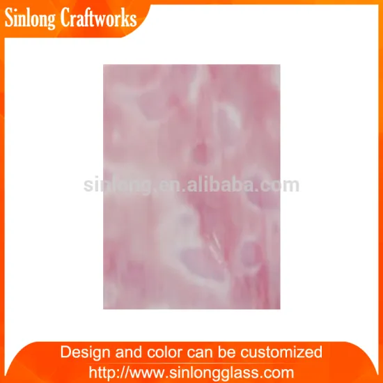 colorful tiffany style texture glass