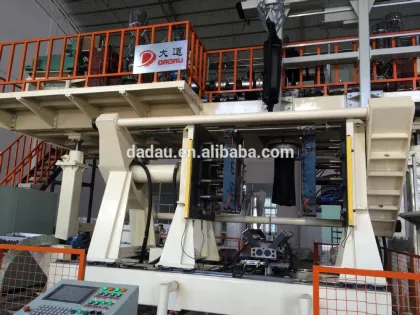 Multi layer Co extrusion blow molding machine