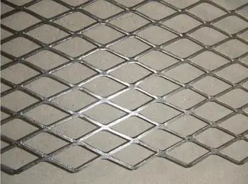 galvanized expanded metal