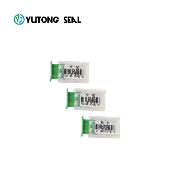 China manufacturer meter seals plastic seals