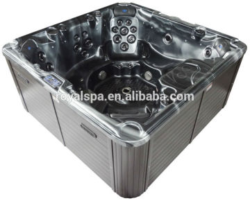 free hot sex massage tub for outdoor spa with pop-up pillows