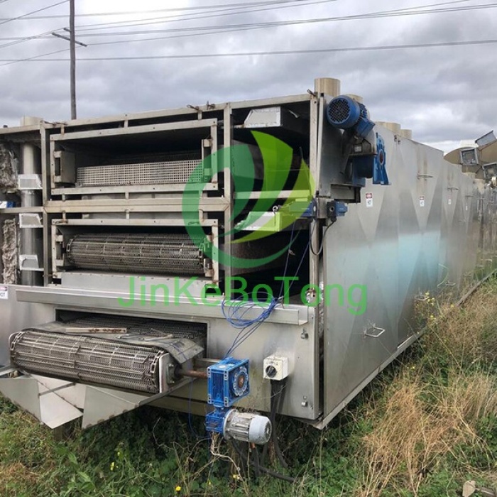 Máquina secadora de correa de malla duradera y eficiente