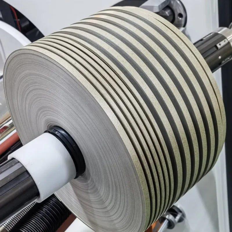 Automatic Slitting Machine for 3mm 5mm Paper Straw Roll Surface Rewinding