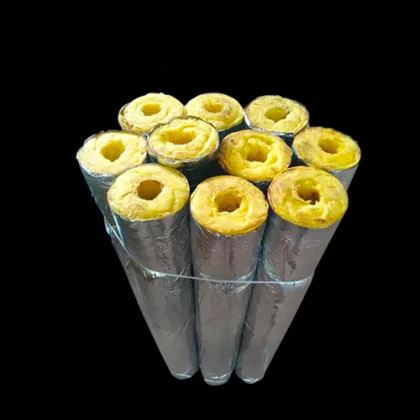Centrifugal Heat Insulation Glass Wool Pipe