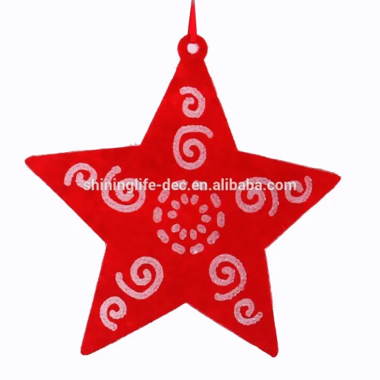star design festival charm decoration 3peices per set
