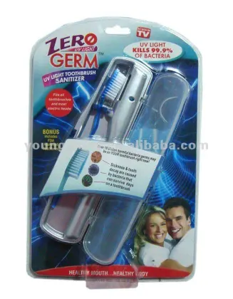 UV LIGHT TOOTHBRUSH SANITIZER