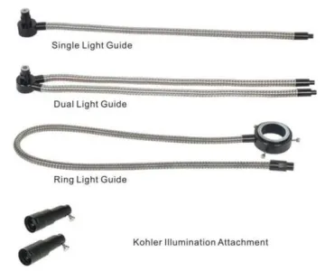 BestScope BSL-150A-2 Dual Rigid Light Guide Gooseneck Cold Light Source for Microscope" could be simplified to:

"BestScope BSL-150A-2 Dual Rigid Light Guide Cold Light Source