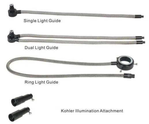BestScope BSL-150A-2 Dual Rigid Light Guide Gooseneck Cold Light Source for Microscope" could be simplified to:

"BestScope BSL-150A-2 Dual Rigid Light Guide Cold Light Source