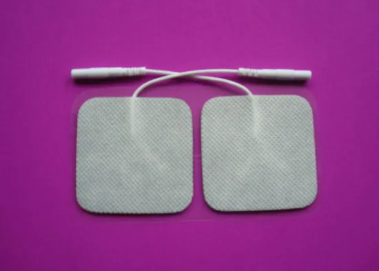 50*50mm Square Self Adhesive Electrode, Non-woven Physiotherapy Electrode Pads, Square Tens Unit Pads