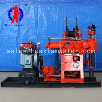 XY-180 hydraulic 200m water drilling machine soil investigation drilling machine