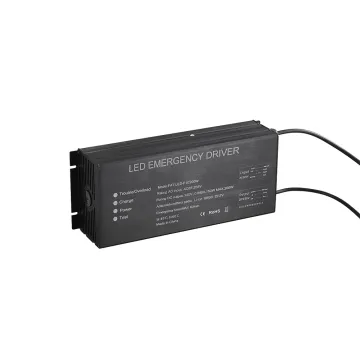 Full Power Output Emergency Lighting Driver