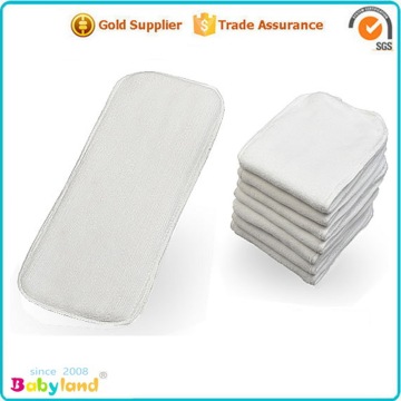 3 Layers Microfiber Insert Microfiber Terry Liners For Pocket diaper