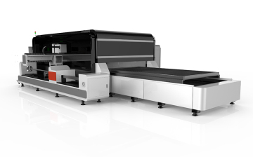 Fiber Laser Metal Sheet Cutting Machine
