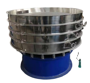 304 Stainless Steel Spice Vibration Shaker Machine with Vibrating Screen