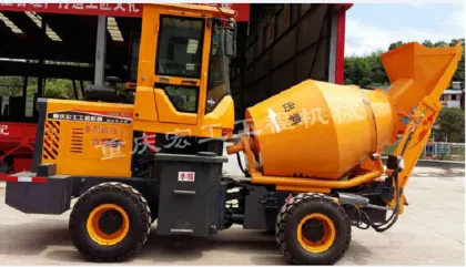 Cement mixer that can make generators