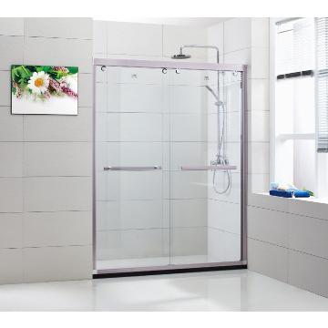 In-line sliding shower enclosure FTP-005