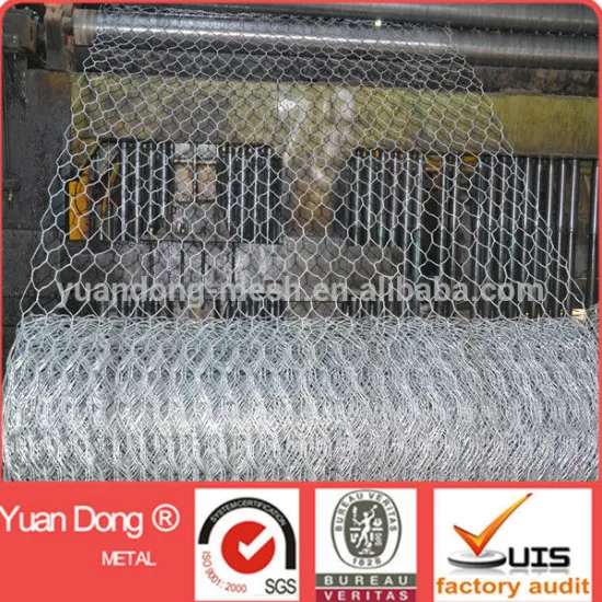 Hexagonal Wire Netting for Catching Crab