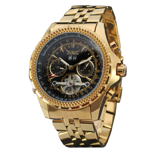 OEM/ODM Stainless Steel Wrist Mechanical Watch