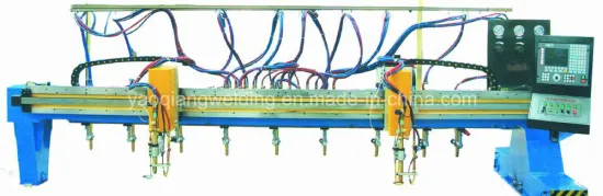 4X15m Double Driven Plasma Steel Structure CNC Cutting Machine