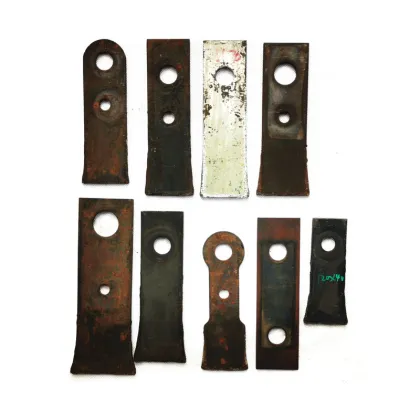 Hammer Mill Blades - Hammermill Machinery Spare Parts