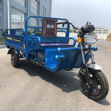 Electric Mini Truck Cargo Dumper Three Wheeler