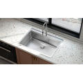 Meiao countertop uwezo mkubwa 33x20-inch bonde moja