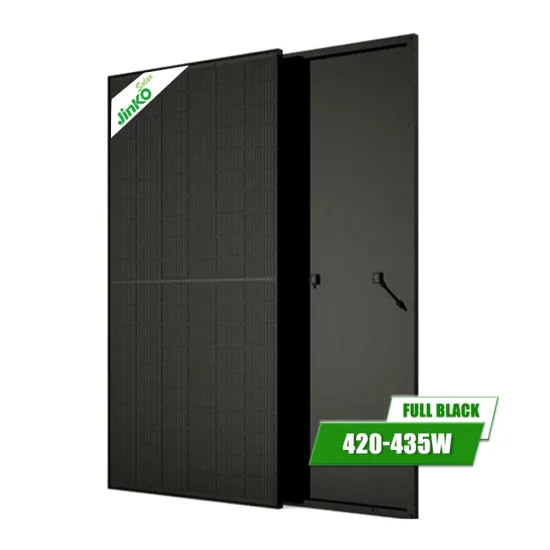 High-Quality Jinko Tiger Neo N-Type Solar Panel Kits: 420W, 430W, 440W, and 450W Full Black Solutions for Home Energy Systems