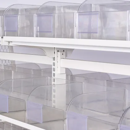 Bulk Snack Shelves and Rack