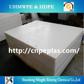 Wear resistant black UHMWPE chute liner