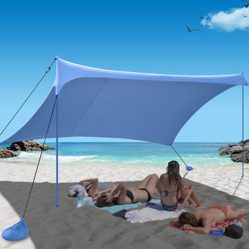 Χονδρικό UPF50 Nylon Beach Sunshade Σκηνή