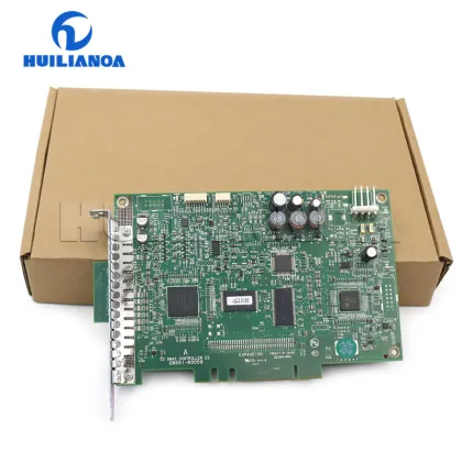 Omas Controller Board for HP Designjet Plotter Z6100PS Z6100 L25500 L26500 D5800 Z6200 Circuit Board Q6651-20156
