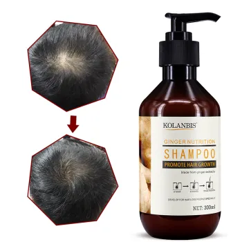 Herbal Natural Ginger Hair Growth Shampoo for Anti-Hair Loss - Private Label Products