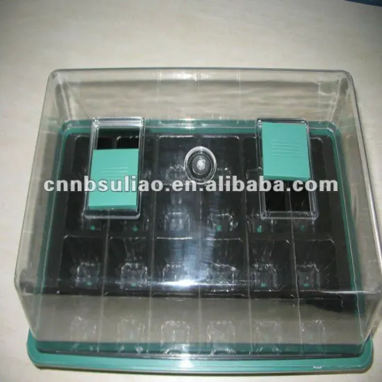 plastic plant nursery box
