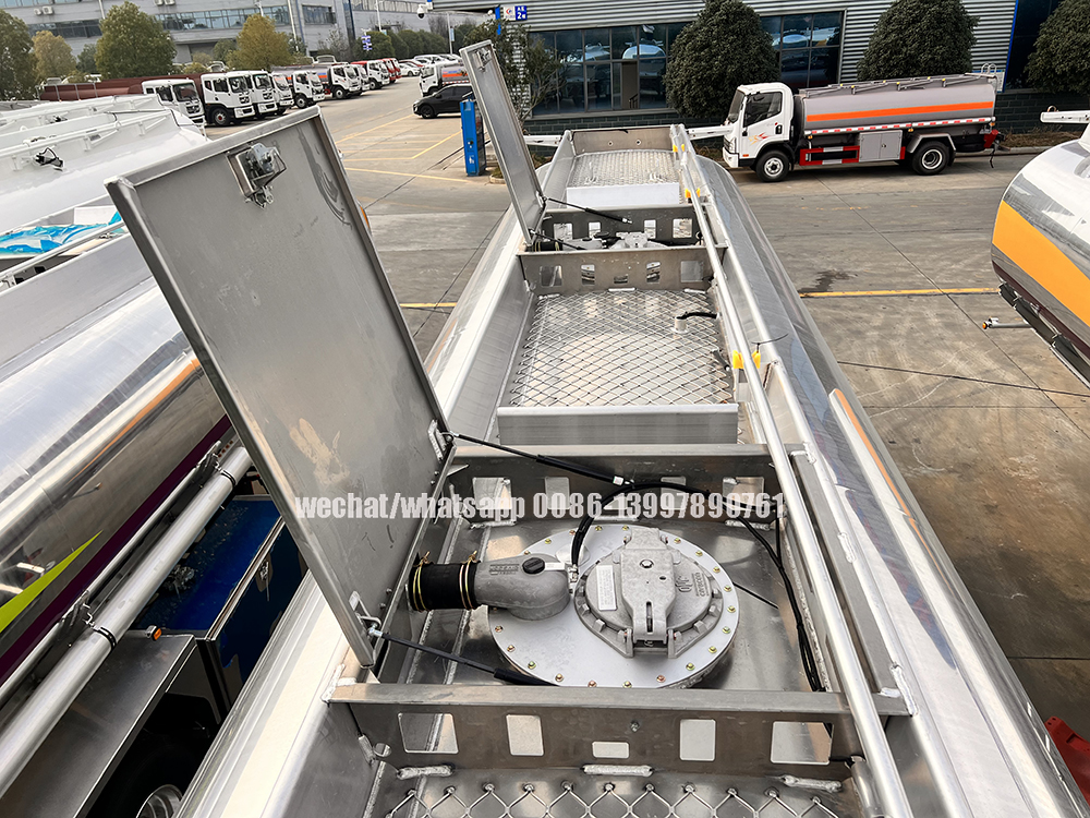 Polished Mirror Surface Aluminium Alloy Trailer 2 Jpg