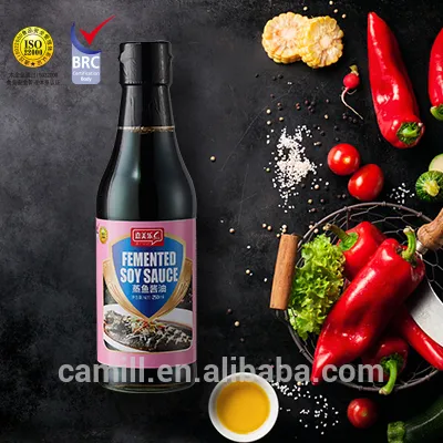 Steamed fish soy sauce