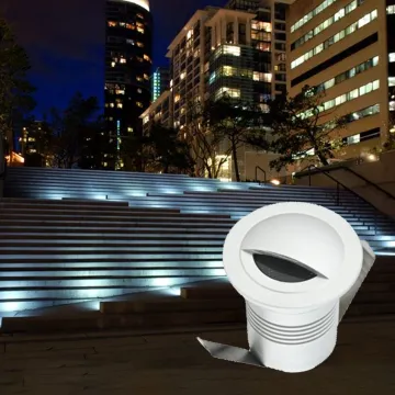 3W Villa Garden Bush Floodlight Narrow Beam Embedded Floor Spotlight IP66