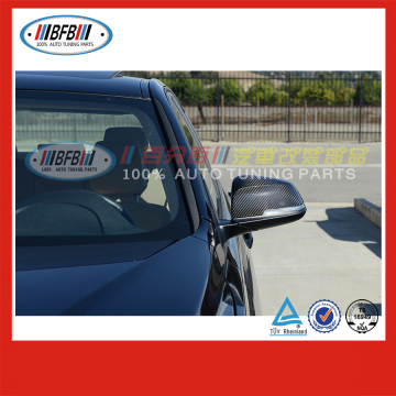 hot selling 2012 carbon fiber stick on mirror cover For Bmw F30 accessories F20 F22 F23 F30 F35 F31 F32 E84