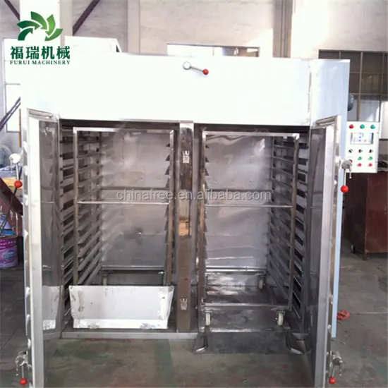 Affordable 500kg/h Cardamom and Fruit Drying Machine for Sale