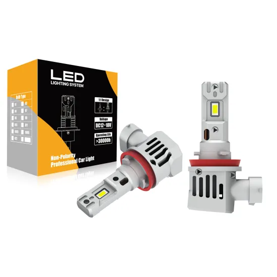 All-in-One H8 H11 9005 H4 LED Light Bulb with Heat Sink Copper Tube for Good Heat Dissipation