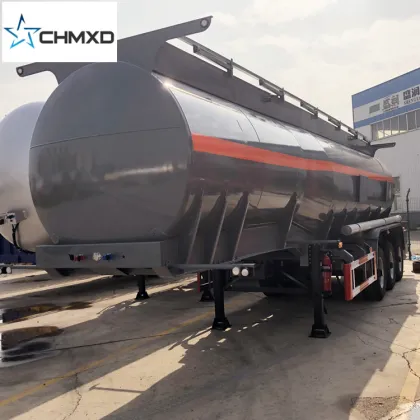 Fuel Tank Trailer Oil Tanker Semi Trailer
