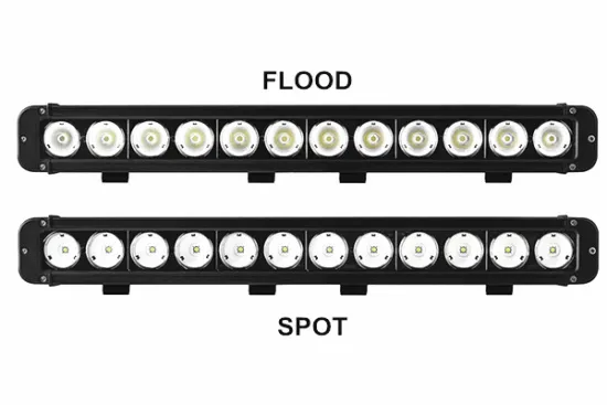 120w LED light bar Spot Work Light Off Road Led Lights Bar Fog Driving Bar Jee-p Lamp 1 years Warranty