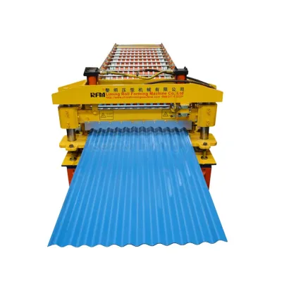 most popular zt guide rail electrical enclosure roll forming machine